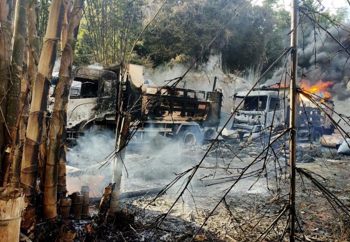 缅甸小镇遭屠杀焚尸 联合国要求军政府彻查