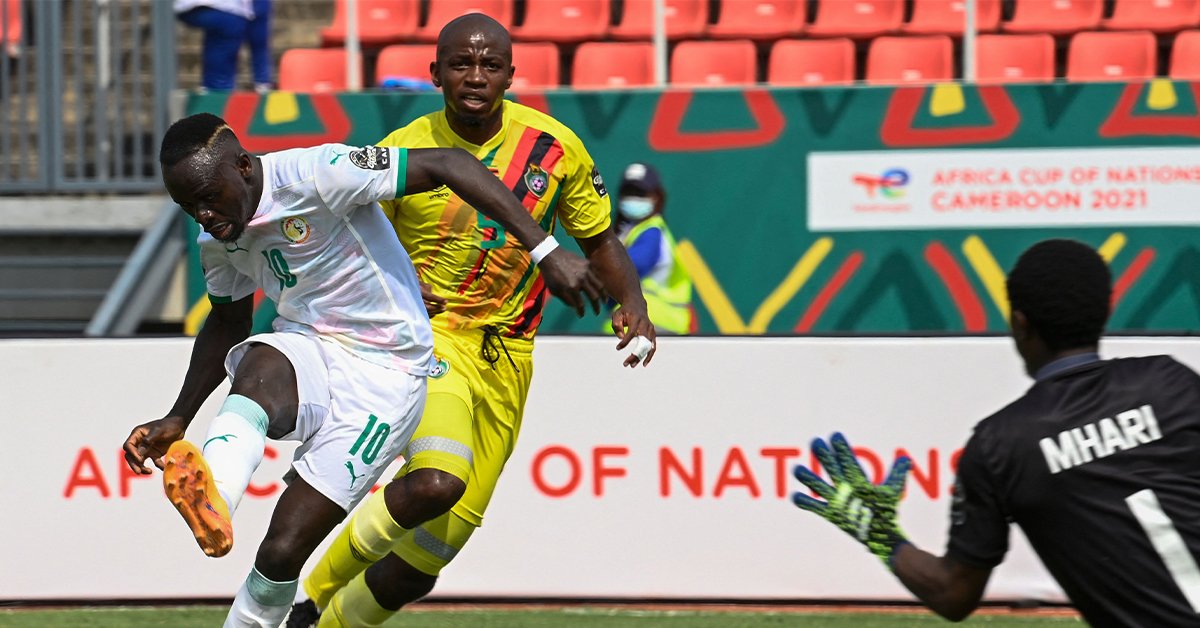 ◤非洲杯◢ 马内vs凯塔 塞内加尔追击几内亚