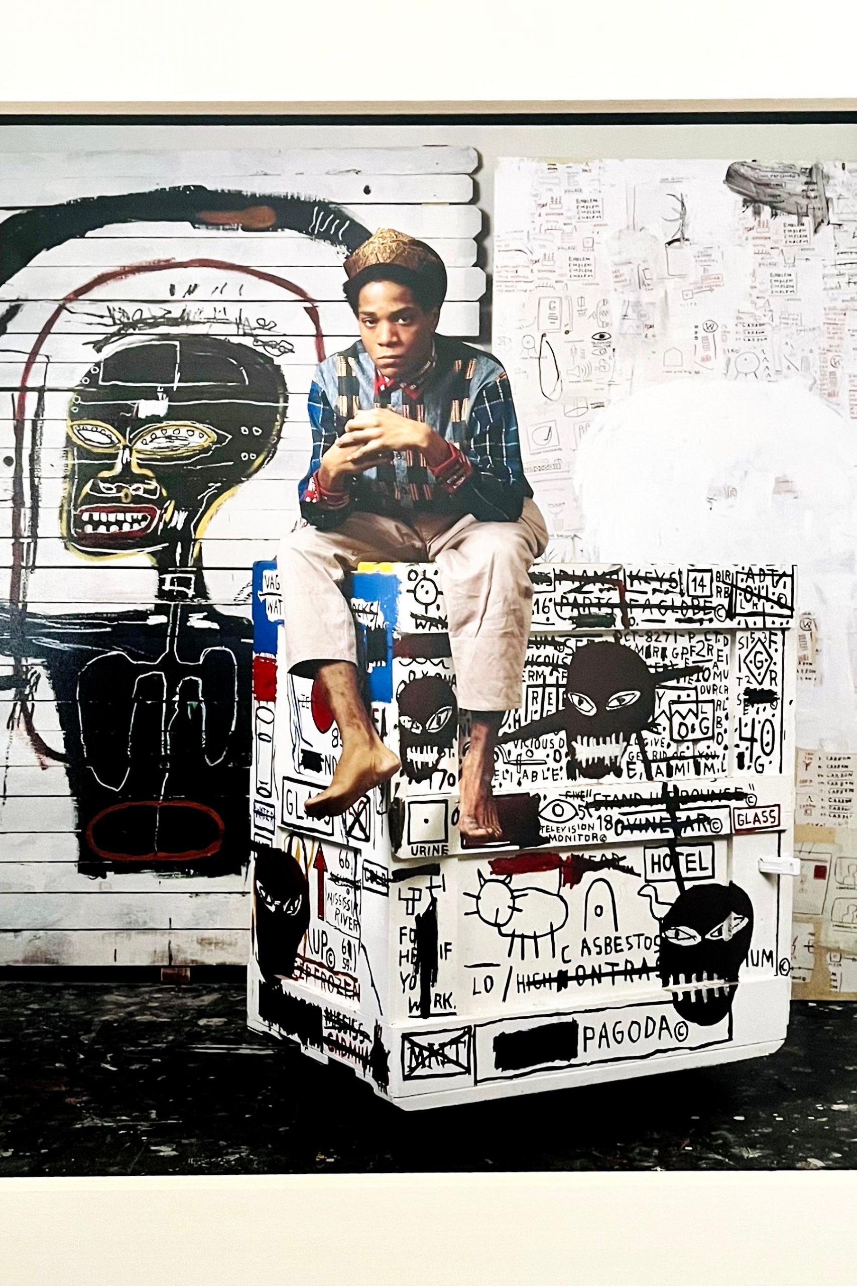 搶看周董最愛Basquiat早期赤腳照片原作，懿能藝術快閃展免費入場！