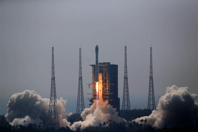 中国一次成功发射22颗卫星