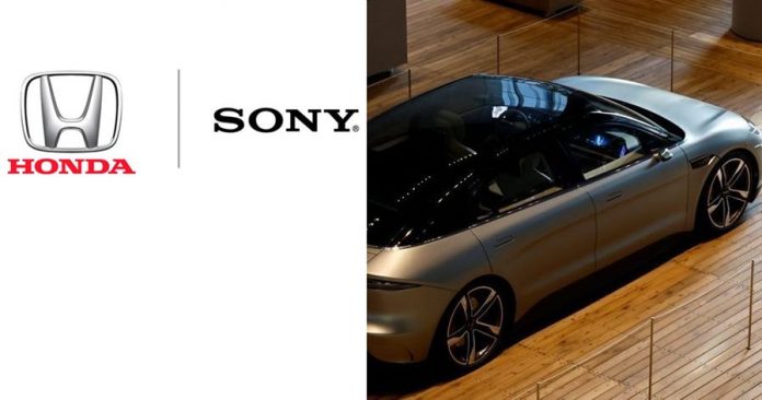 预计2025年推出首款电动车 Honda与Sony合开新公司