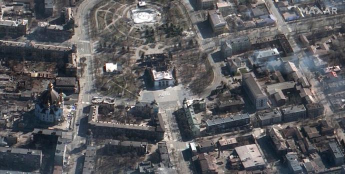 【俄乌开战】市长:俄军围攻至今 马里乌波尔近5千死