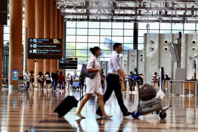 入境新加坡前 所有航空旅客可远程监督ART