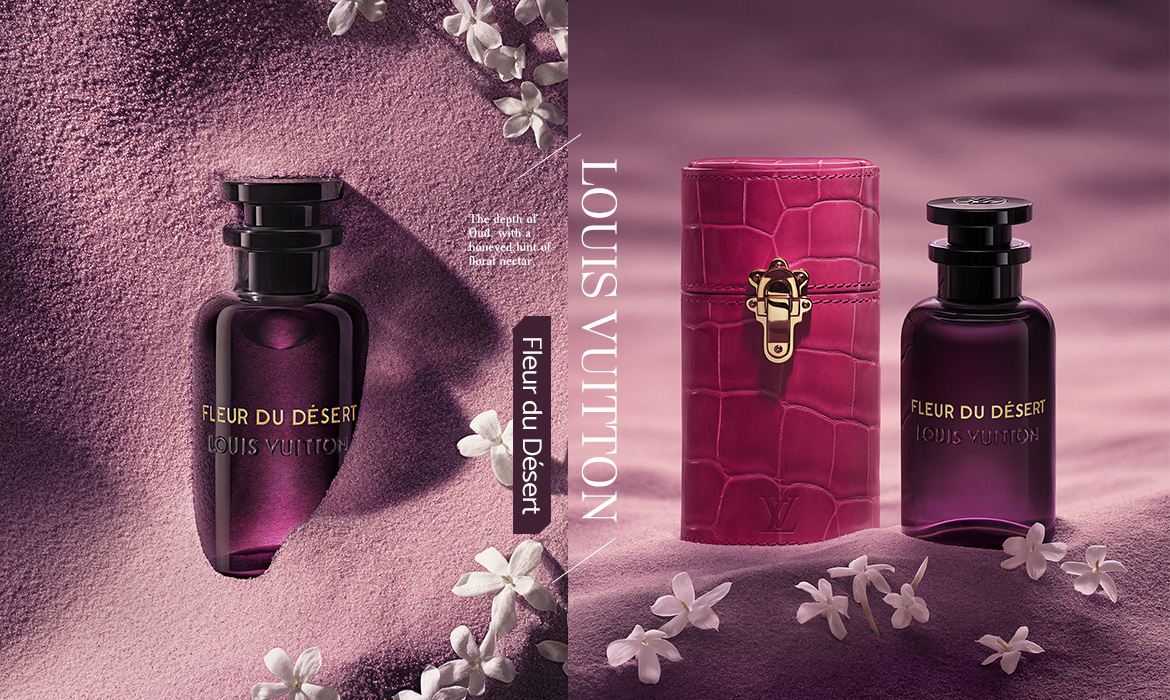 融合花中之蜜，散发浓厚中东风情：Louis Vuitton 全新香水 Fleur du Désert