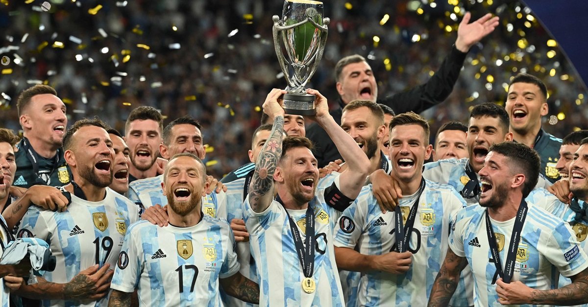 ◤足球◢梅西第2次捧国家杯 阿根廷32场不败创纪录