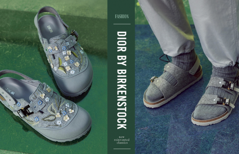 終於等到了！滿載高級美的特里亞農灰，Dior By Birkenstock 聯名鞋款正式上市