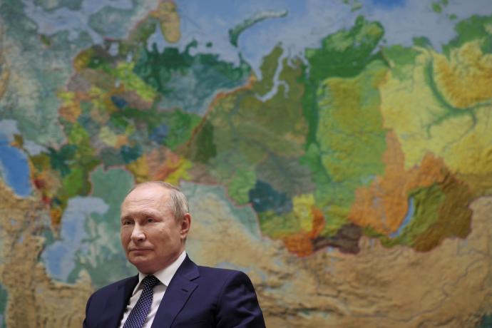 普丁:无关俄军事行动 粮食能源危机错在西方