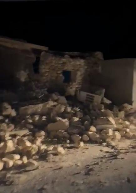 伊朗南部6.1级地震传死伤