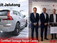 大马 Volvo Certified Damage Repair Centre 设立在 Bukit Jelutong