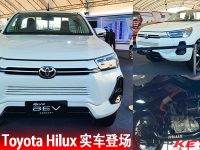 纯电动 Toyota Hilux Revo BEV 实车登场，有望 2023 年量产！
