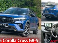 2023 Toyota Corolla Cross GR Sport 大马实拍，售价 RM142,000