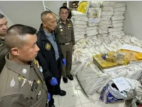 泰破获史上最大规模毒品走私 查获毒品市值3842万 4人被捕
