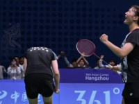 ◤2022杭州亚运◢ 决赛3比0零封中国 韩国夺羽球女团金牌