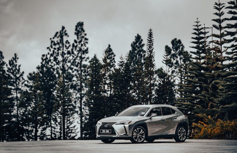 Lexus UX 200 探索生活的好伴侣