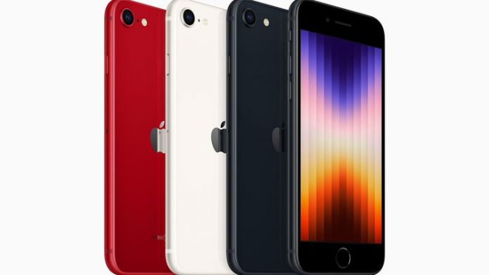 最便宜 5G iPhone SE 登场 3月18日全球同步开卖