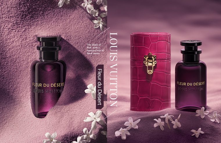 融合花中之蜜，散发浓厚中东风情：Louis Vuitton 全新香水 Fleur du Désert