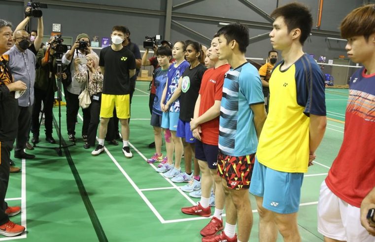 ◤伯明翰共运会◢小李临阵退赛 羽总派智勇担大旗