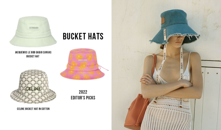 夏天出門最需要的時髦夥伴：#編輯精選 5款好看又實搭的漁夫帽