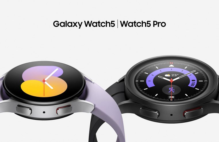 三星 Galaxy Watch 5/5 Pro 智能手表发布：支持体温检测，电池容量加大，去掉旋转表圈