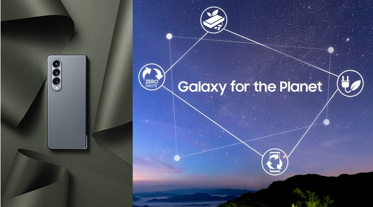 科技与环境并行！Samsung宣布“Galaxy for the Planet”计划：使用更多回收材料，减少废料、能源消耗等！