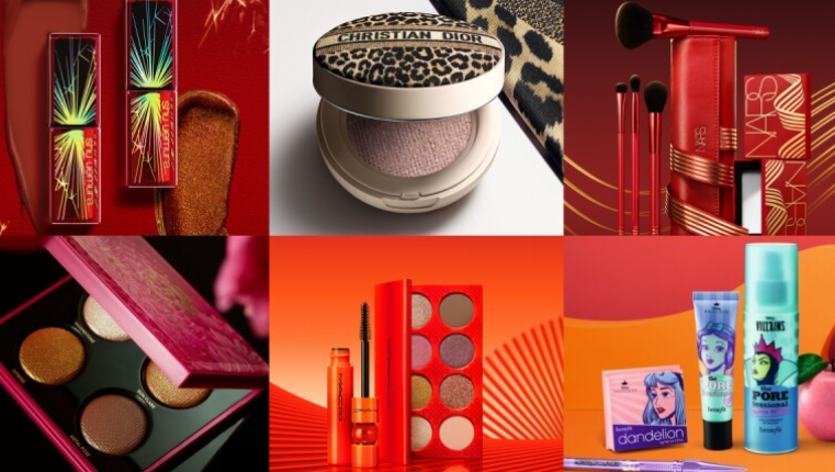 2023新年限定彩妝盤點：Dior時髦豹紋、Nars吉利緞紅、Benefit x迪士尼⋯送自己最討喜的新年禮