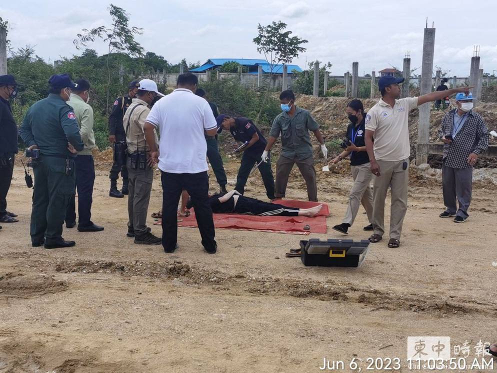 2中国人医死韩女 随后抛尸水沟