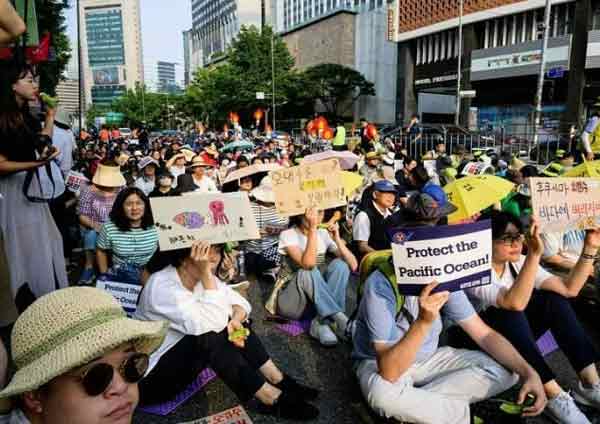 韩政府否认 隐瞒福岛核辐射考察报告