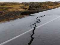 两周逾2万起地震 冰岛进入国家紧急状态