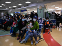 中国现 儿童肺炎感染潮